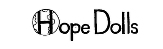 HOPE DOLLS logo
