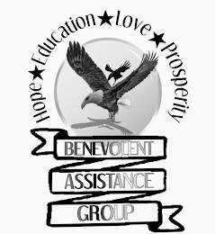 HOPE EDUCATION LOVE PROSPERITY BENEVOLENT ASSISTANCE GROUP logo