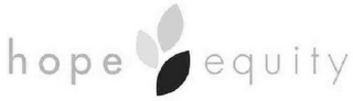 HOPE EQUITY logo