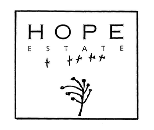 HOPE ESTATE logo