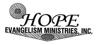 HOPE EVANGELISM MINISTRIES, INC. logo