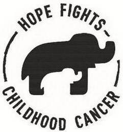 HOPE FIGHTS CHILDHOOD CANCER logo