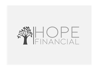 HOPE FINANCIAL logo