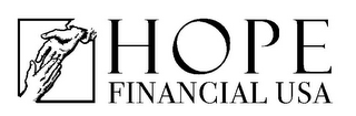 HOPE FINANCIAL USA logo
