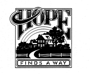 HOPE FINDS A WAY logo