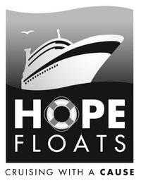 HOPE FLOATS CRUISING WITH A CAUSE logo