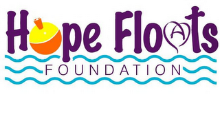 HOPE FLOATS FOUNDATION logo
