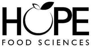 HOPE FOOD SCIENCES logo