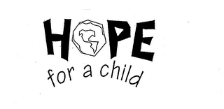 HOPE FOR A CHILD logo