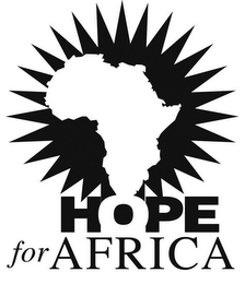 HOPE FOR AFRICA logo