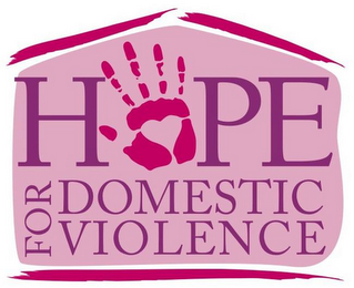 HOPE FOR DOMESTIC VIOLENCE logo