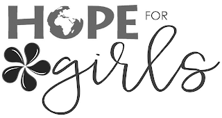 HOPE FOR GIRLS