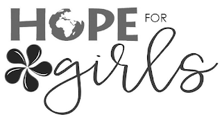 HOPE FOR GIRLS logo