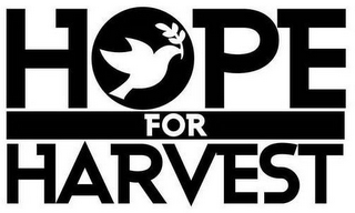 HOPE FOR HARVEST logo