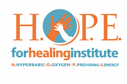 H.O.P.E. FOR HEALING INSTITUTE H.HYPERBARIC-O.OXYGEN-P.PROVIDING-E.ENERGY logo