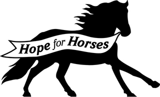 HOPE FOR HORSES logo