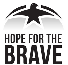 HOPE FOR THE BRAVE logo