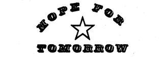 HOPE FOR TOMORROW logo