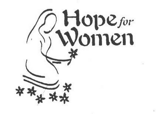 HOPE FOR WOMEN logo