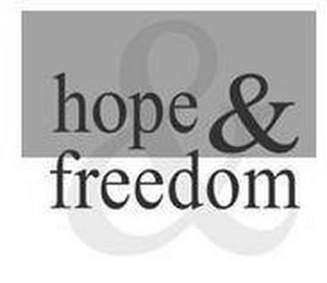 HOPE & FREEDOM logo