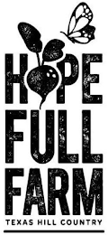 HOPE FULL FARM TEXAS HILL COUNTRY logo