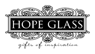 HOPE GLASS GIFTS OF INSPIRATION logo