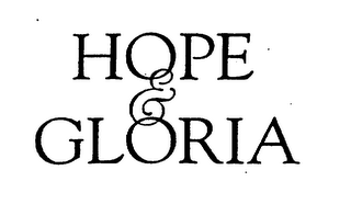 HOPE & GLORIA