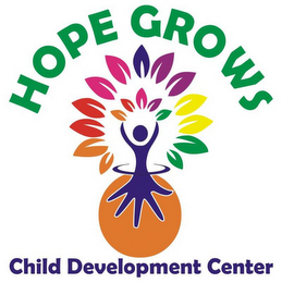 HOPE GROWS CHILD DEVELOPMENT CENTER logo