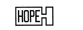 HOPE H logo