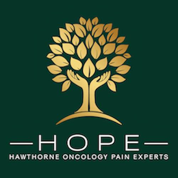 HOPE HAWTHORNE ONCOLOGY PAIN EXPERTS logo