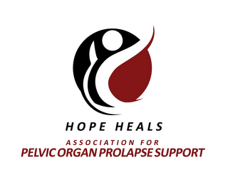 HOPE HEALS ASSOCIATION FOR PELVIC ORGAN PROLAPSE SUPPORT logo