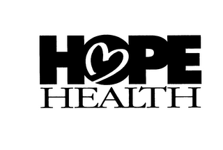 HOPE HEALTH logo