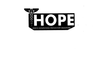 HOPE HEALTH OCCUPATIONS PREPARATORY EDUCATION logo