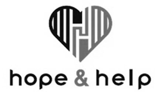 HOPE & HELP HH logo