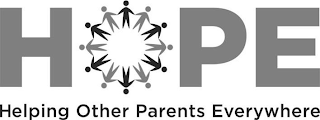 HOPE HELPING OTHER PARENTS EVERYWHERE logo