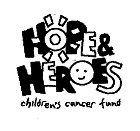 HOPE & HEROES CHILDREN'S CANCER FUND logo
