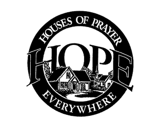 HOPE HOUSES OF PRAYER EVERYWHERE logo