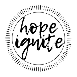 HOPE IGNITE logo