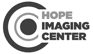 HOPE IMAGING CENTER logo
