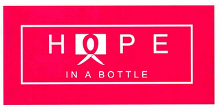 HOPE IN A BOTTLE logo