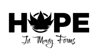 HOPE IN MANY FORMS logo