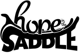HOPE IN THE SADDLE logo
