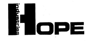 HOPE INDUSTRIES logo