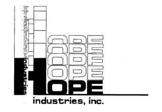 HOPE INDUSTRIES logo