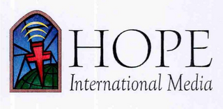 HOPE INTERNATIONAL MEDIA logo