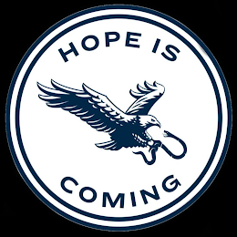 HOPE IS COMING logo