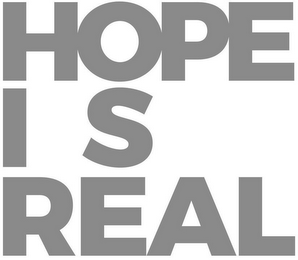 HOPE IS REAL logo