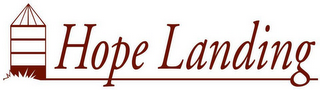 HOPE LANDING logo