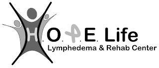 H.O.P.E. LIFE LYMPHEDEMA & REHAB CENTER logo
