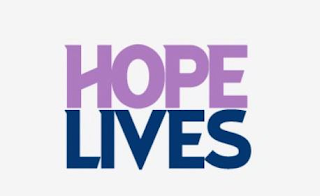 HOPE LIVES logo